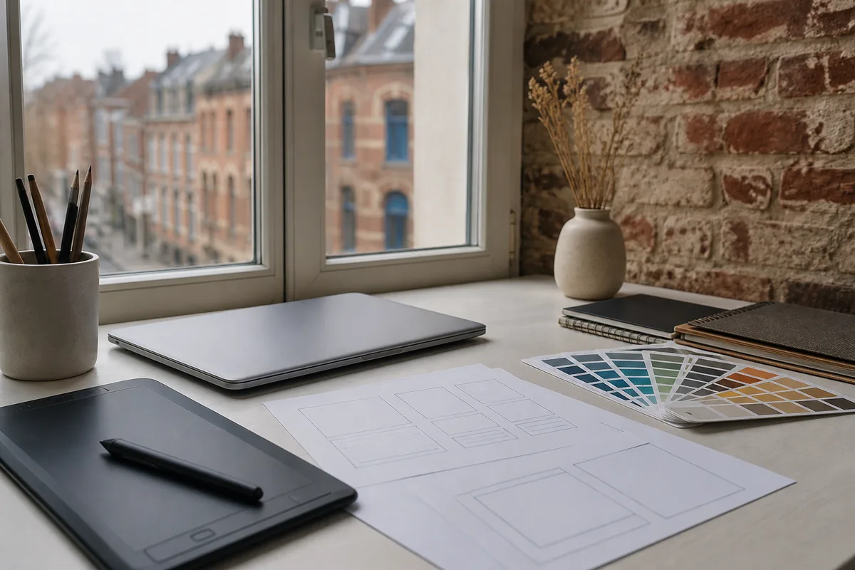 Webdesigner : métier, livrables et tarifs constatés